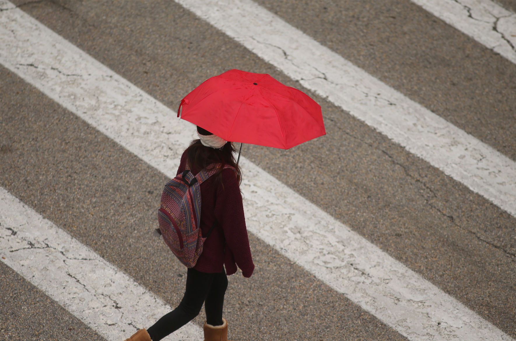 Colors of the rain